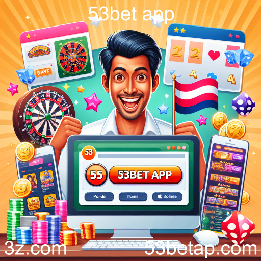 Bônus Atrativos: O Que Esperar do 53bet App