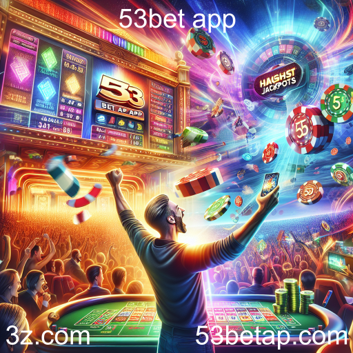 Descubra os Emozionantes Jackpots Altos do 53bet App