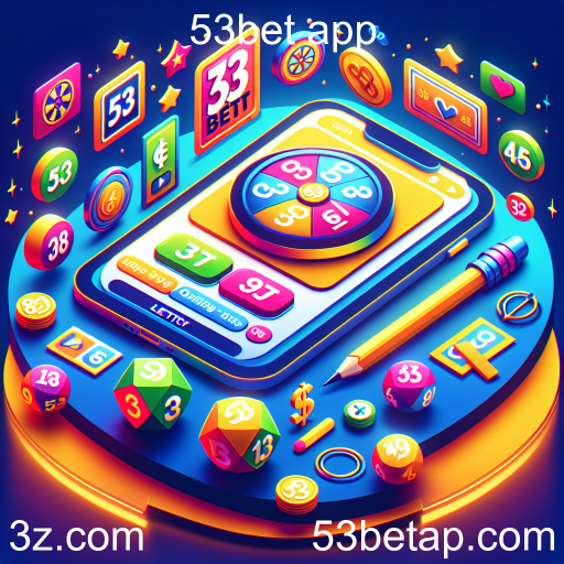 Descubra o Mundo das Loterias no 53bet App