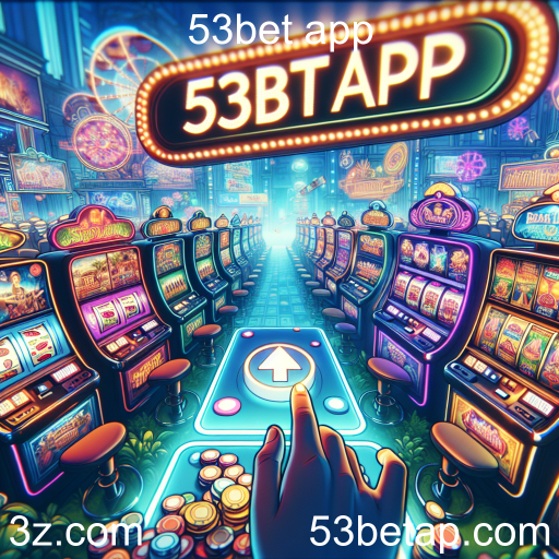 A Fascinante Categoria dos Caça-Níqueis no 53bet App